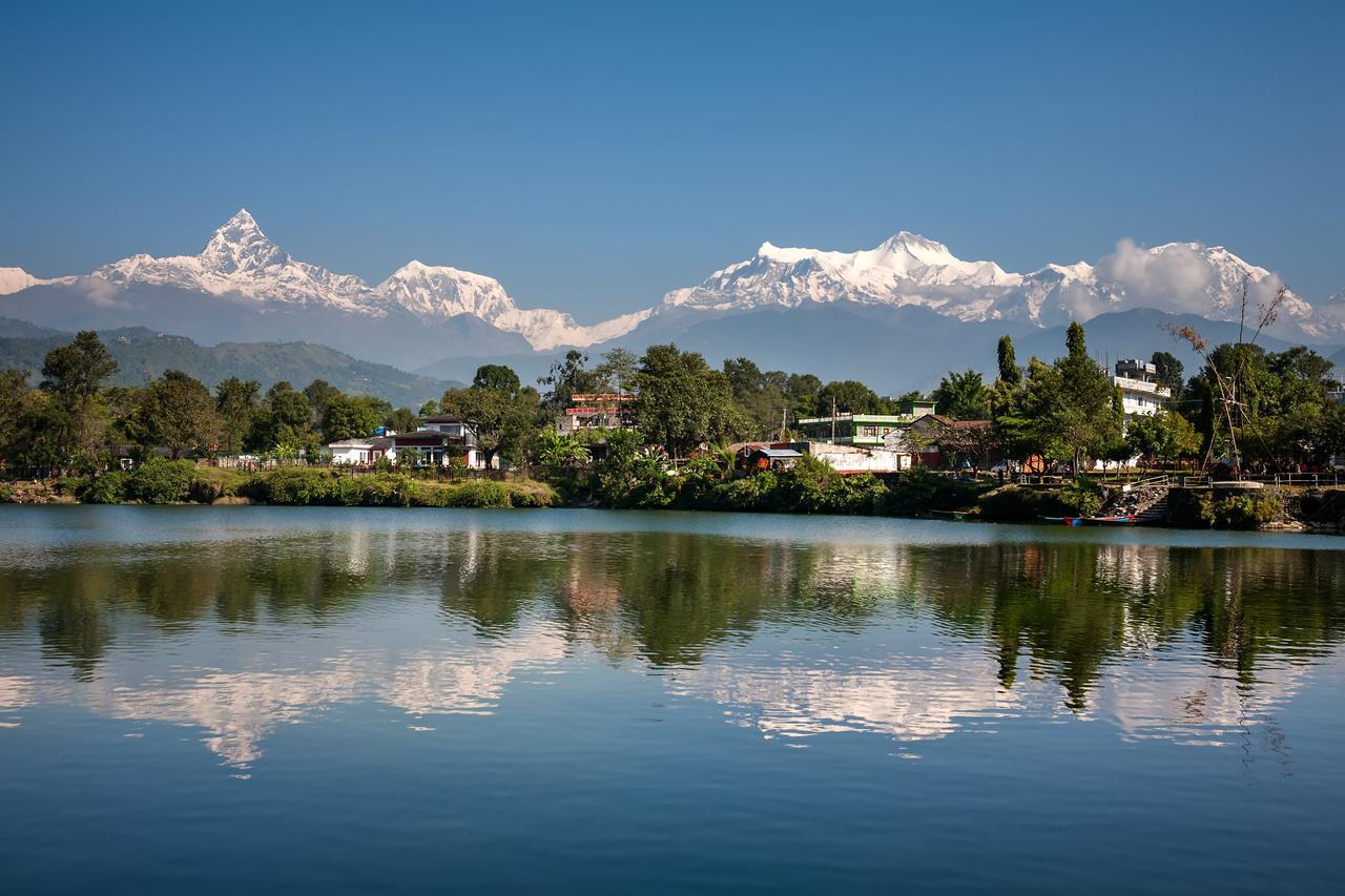 Hotel Pokhara Goodwill Exterior foto