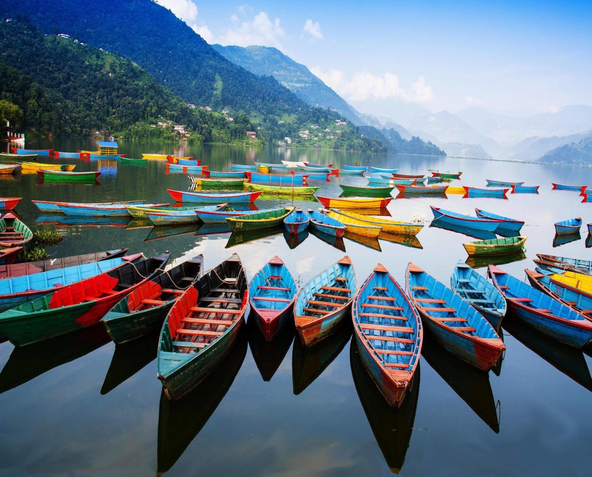 Hotel Pokhara Goodwill Exterior foto