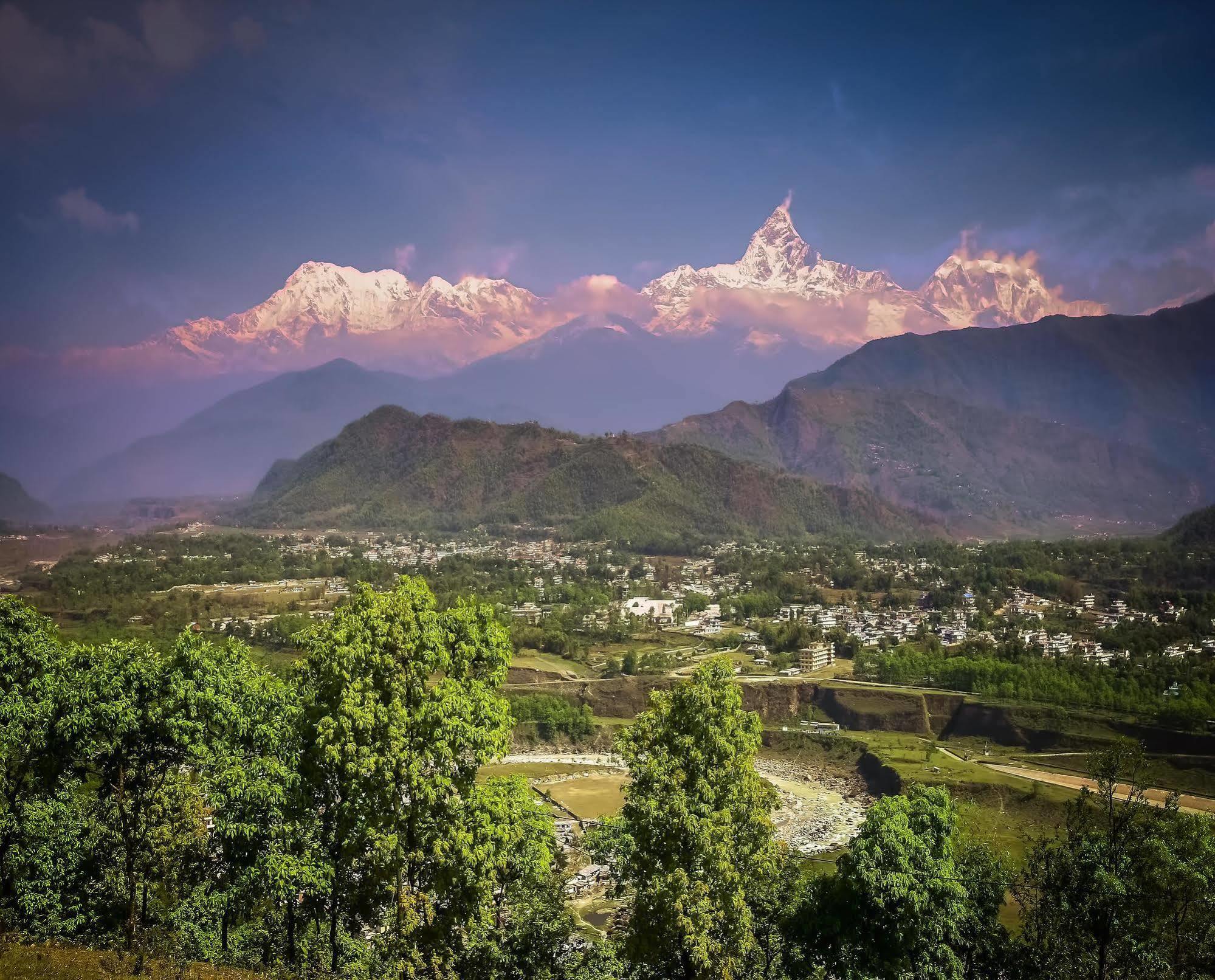 Hotel Pokhara Goodwill Exterior foto