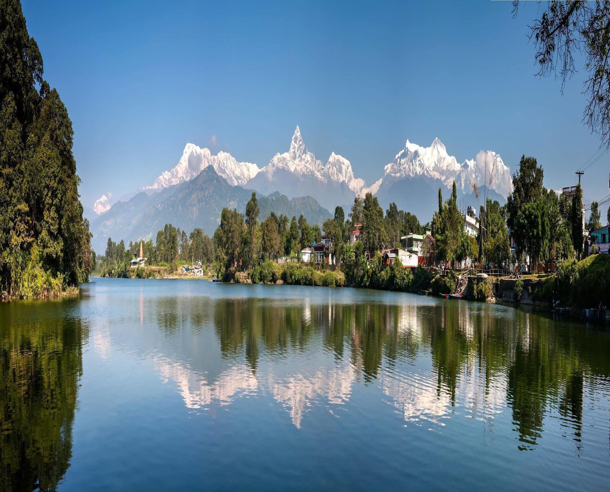 Hotel Pokhara Goodwill Exterior foto